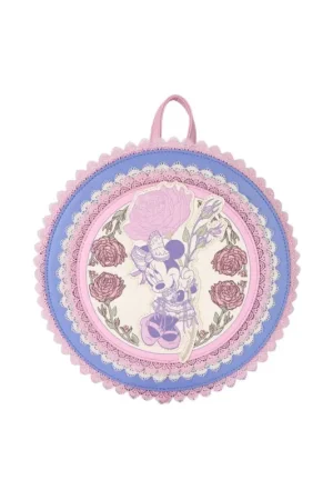 Disney Loungefly Minnie Floral And Lace Mini Backpack Nu Kopen