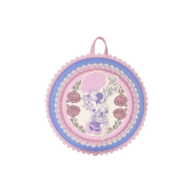Disney Loungefly Minnie Floral And Lace Mini Backpack Nu Kopen