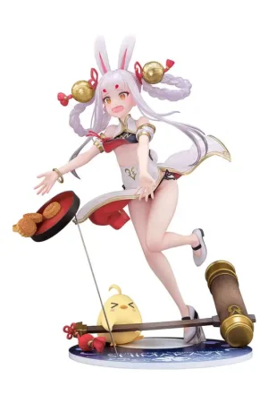 Azur Lane - 1/7 Shimakaze statuette: Clumsy Moon Rabbit 25 cm Figuurtje Voordeelprijs