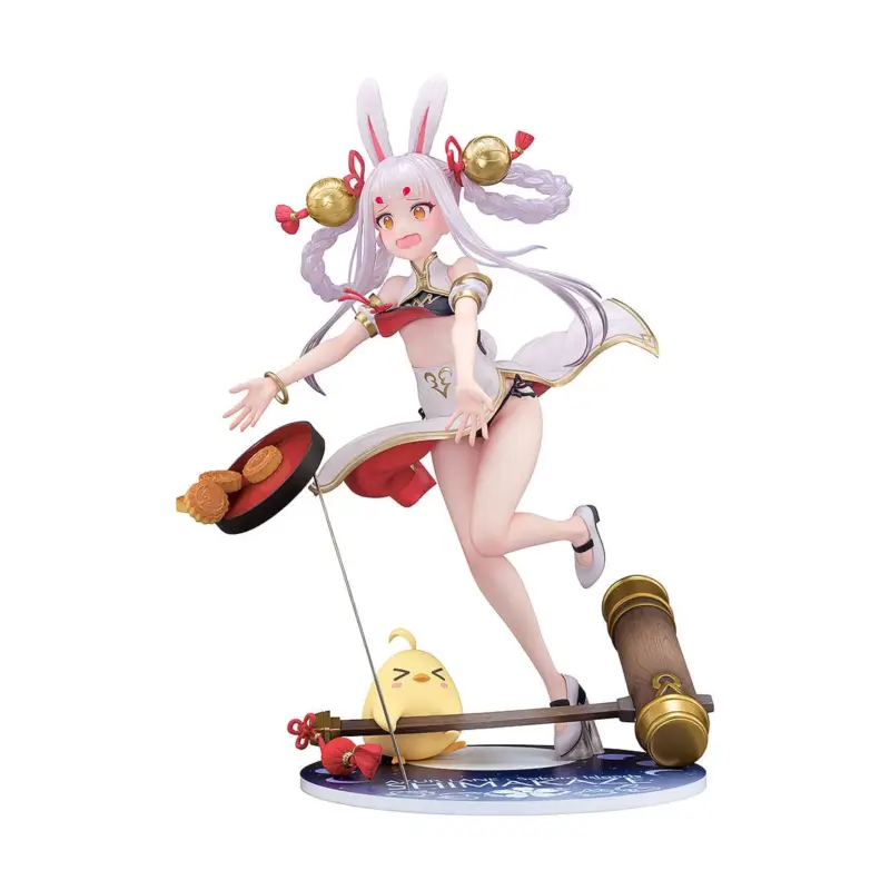 Azur Lane - 1/7 Shimakaze statuette: Clumsy Moon Rabbit 25 cm Figuurtje Voordeelprijs