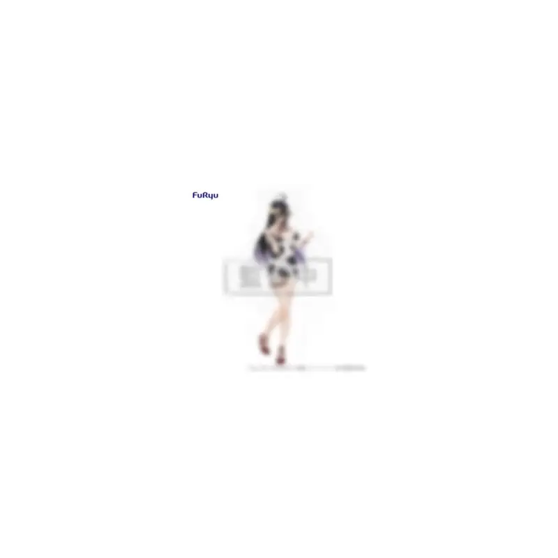 Shop Nu Overlord Trio-Try-it - Albedo Mini Dress Cow Print Figure Ver. Figuurtje