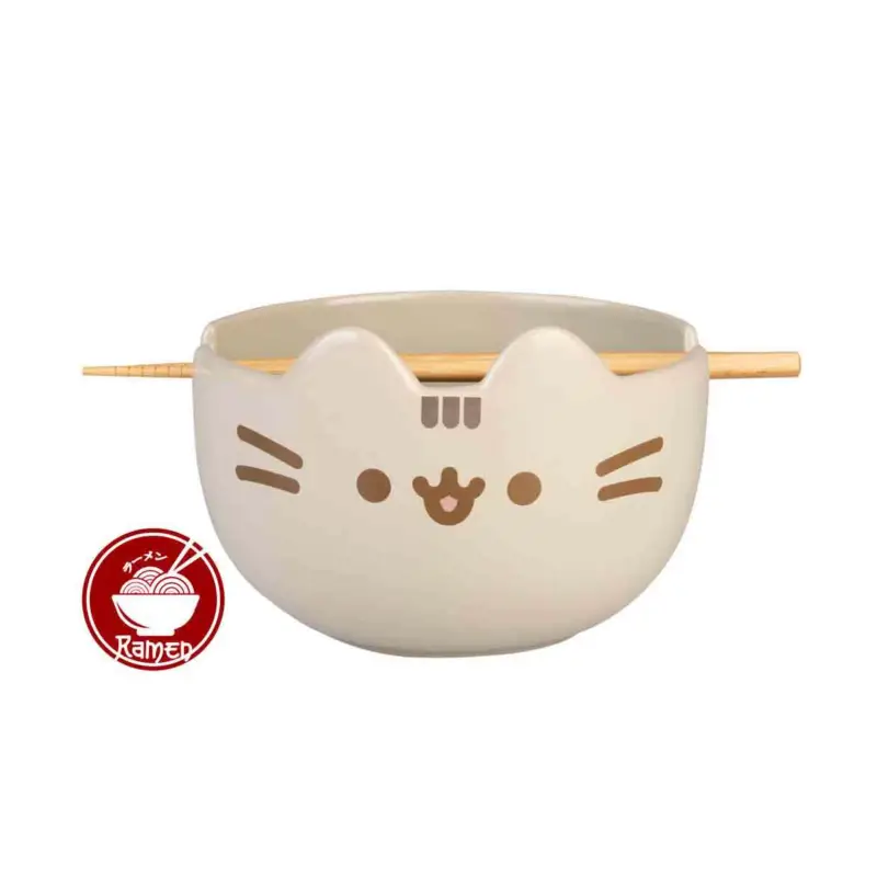 Pusheen - Ramen Bowl With Chopstick Betrouwbaar