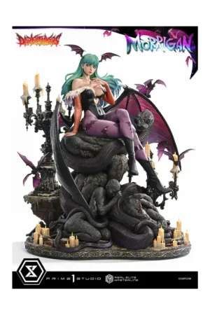 Darkstalkers statuette Real Elite Masterline Series 1/4 Morrigan Bonus Version 55 cm Superprijs