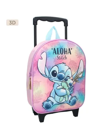 Populair Lilo & Stitch trolley backpack 3D Great Escapes 32 cm