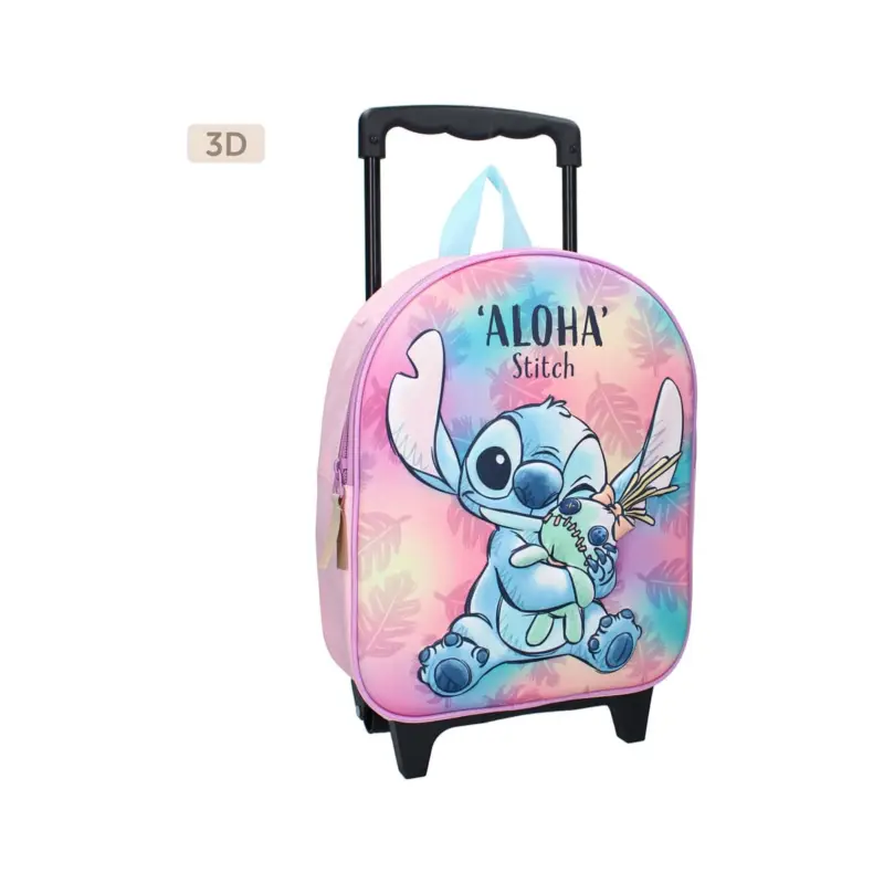 Populair Lilo & Stitch trolley backpack 3D Great Escapes 32 cm