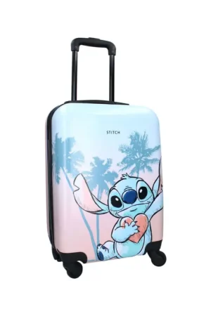 Lilo & Stitch trolley Ohana Forever suitcase 46 cm Aanbieding