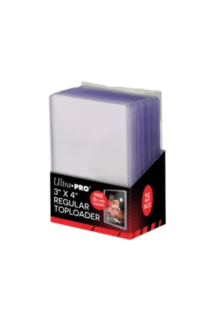 Ultrapro Toploader With Penny Sleeves 25pcs Rechtstreeks Van De Fabrikant