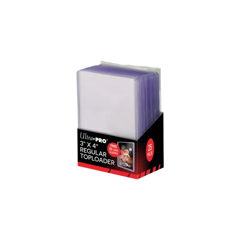 Ultrapro Toploader With Penny Sleeves 25pcs Rechtstreeks Van De Fabrikant