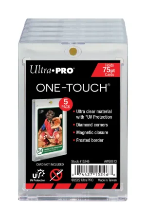 Ultrapro One Touch Magnetic Protection 75PT 5pcs Voordeelprijs