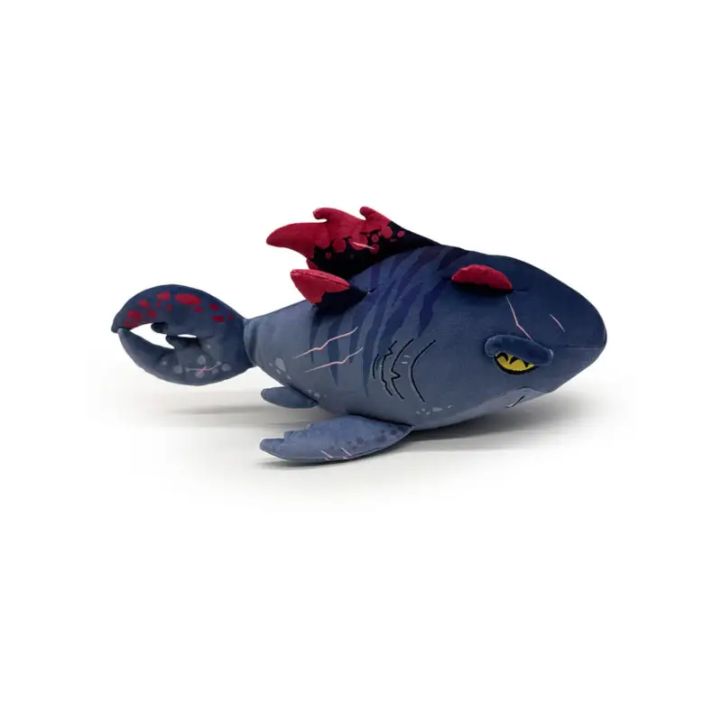 Sea of Thieves - Shadowmaw Megalodon plush 23 cm Seizoensaanbieding