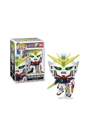 Betrouwbaar GUNDAM - POP Plus No. 1933 - XXXG-00W0 Wing Gundam Zero Pop figur