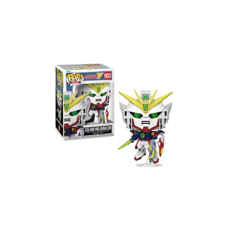Betrouwbaar GUNDAM - POP Plus No. 1933 - XXXG-00W0 Wing Gundam Zero Pop figur