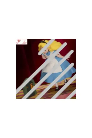 Nu Kopen Disney - Alice In Wonderland Act/Cut Collection Figure Figuurtje