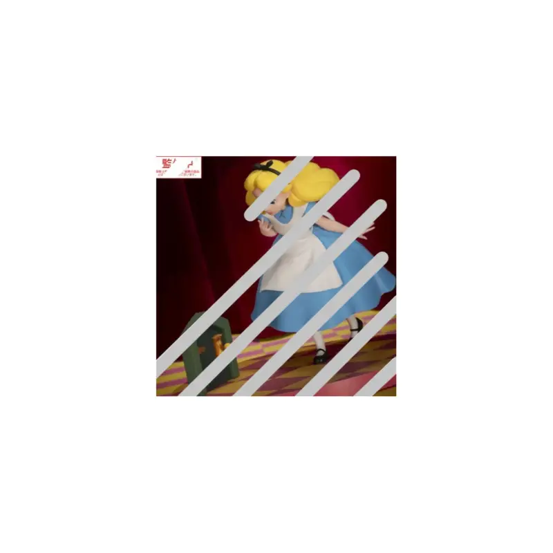 Nu Kopen Disney - Alice In Wonderland Act/Cut Collection Figure Figuurtje