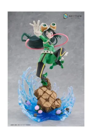 Dagaanbieding My Hero Academia - 1/7 Tsuyu Asui Frog 32 cm Figuurtje
