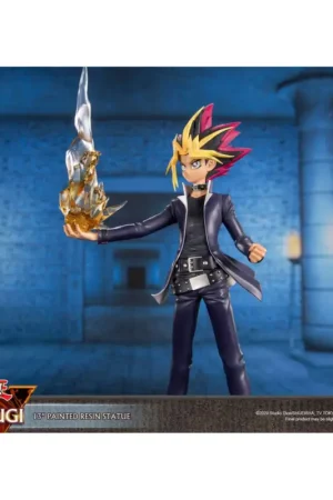 YU-GI-OH! Yamu Yugi Resin Statue Figuurtje Fabrieksprijs