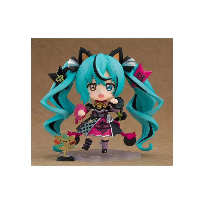 HATSUNE MIKU - Black Maneki Miku - Nendoroid Figure 10cm Figuurtje Voordeelprijs