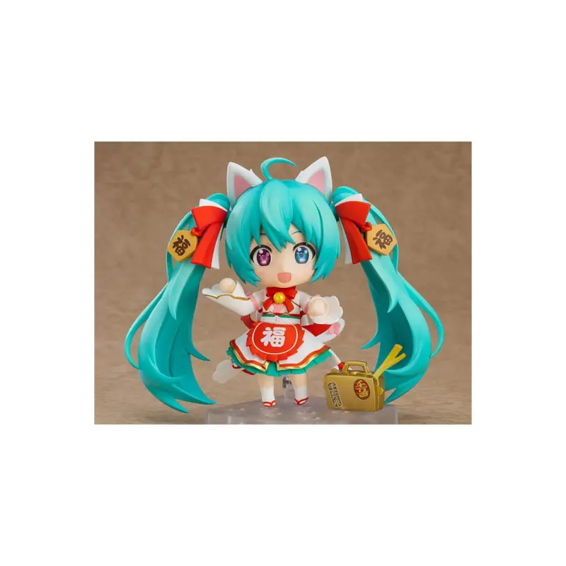 Gecertificeerd HATSUNE MIKU - Maneki Miku - Nendoroid Figure 10cm Figuurtje