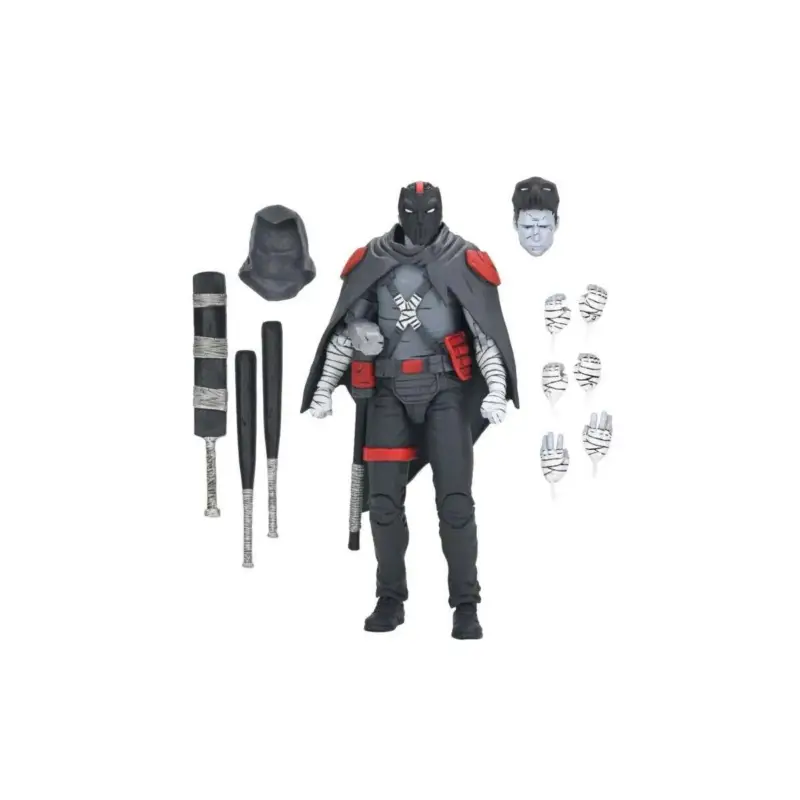 Exclusieve Aanbieding Ninja Turtles (The Last Ronin The Lost Years) - Casey (Nightwatcher) 18 cm Figuurtje