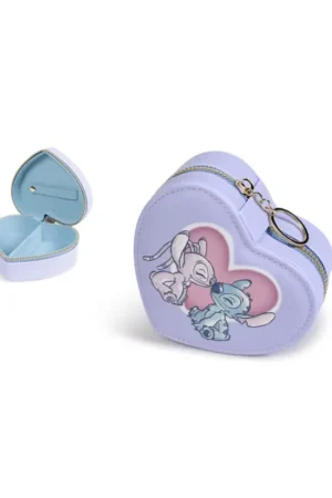 STITCH & ANGEL - Heart Jewelry Box with Pull Tab Beperkt Aanbod