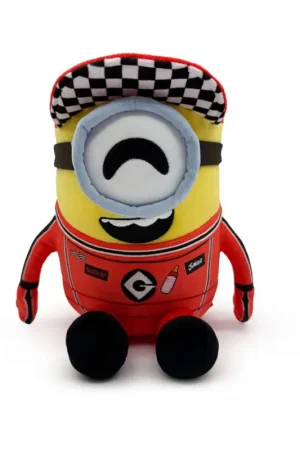 Actieprijs Despicable Me Racecar Minion Plush 22 cm