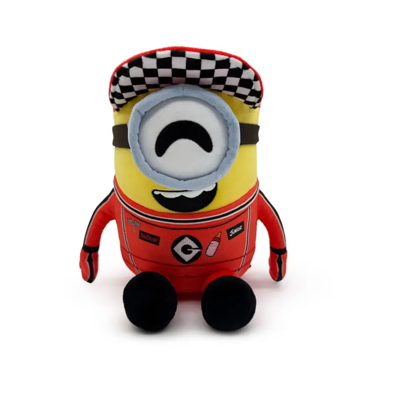 Actieprijs Despicable Me Racecar Minion Plush 22 cm