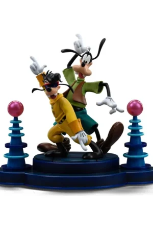 Goofy and Max - 1/10 Art Scale Goofy and Max statuette 24 cm Figuurtje Hete Deal