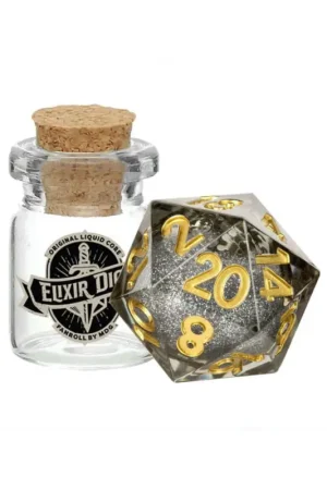 Korting FanRoll - Liquid Core Vanishing Oil dice d20 Elixir (1)