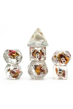 Direct Beschikbaar FanRoll - Pink Dice Pack (7)