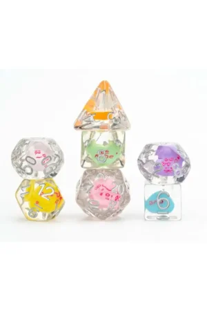 Gereduceerde Prijs FanRoll - Love dice pack (7)