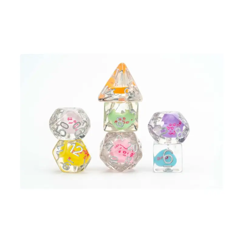 Gereduceerde Prijs FanRoll - Love dice pack (7)