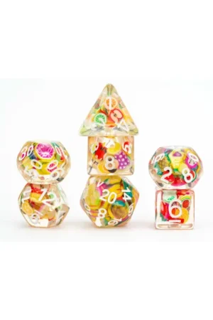 Superprijs FanRoll - Fruit dice pack (7)