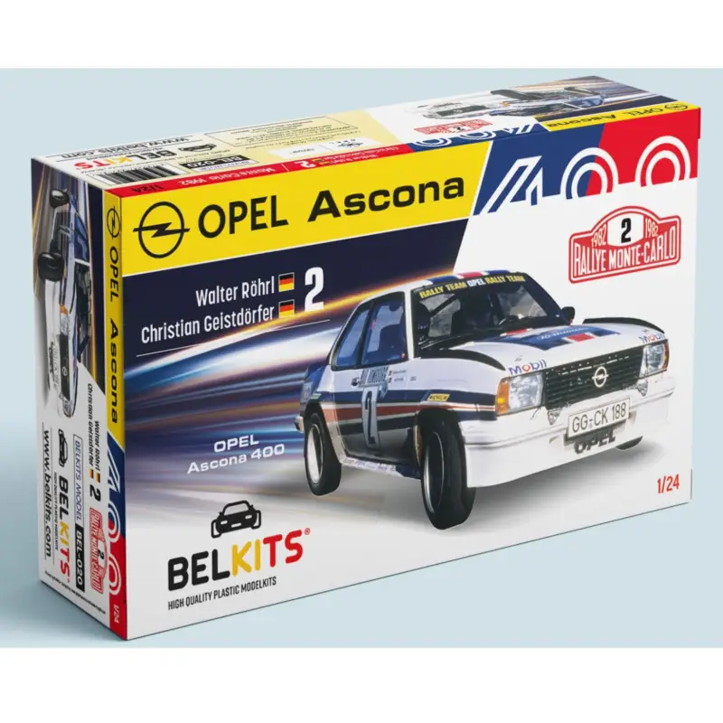 Opel Ascona 400 MC 198 Schaalmodel Superprijs