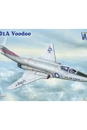 Hoge Kwaliteit McDonnell RF-101A Voodoo re-box, new decals Schaalmodel