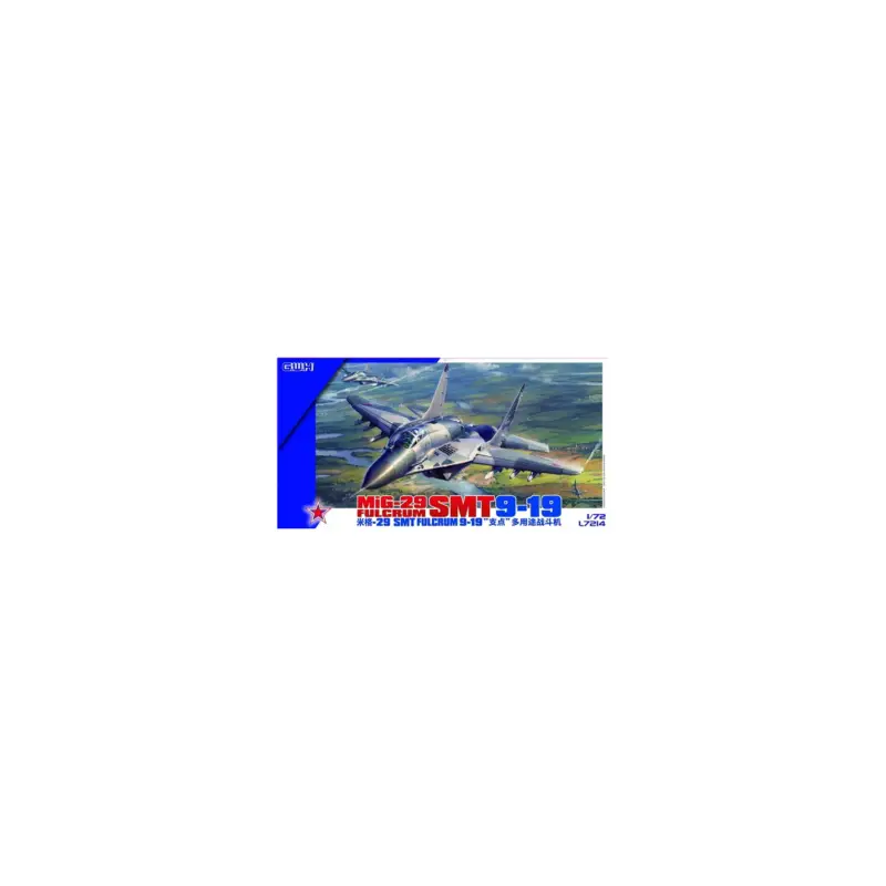 Populair Mikoyan MIG-29 9-19 SMT Fulcrum Schaalmodel