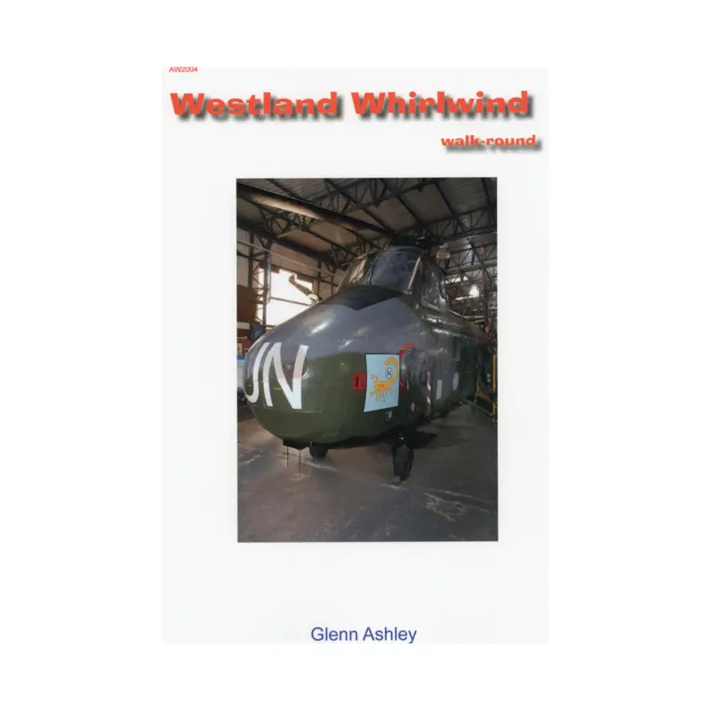 Shop Nu Westland Whirlwind Walkround is packed with high quality color images covering three airframes of different variants of this hel
