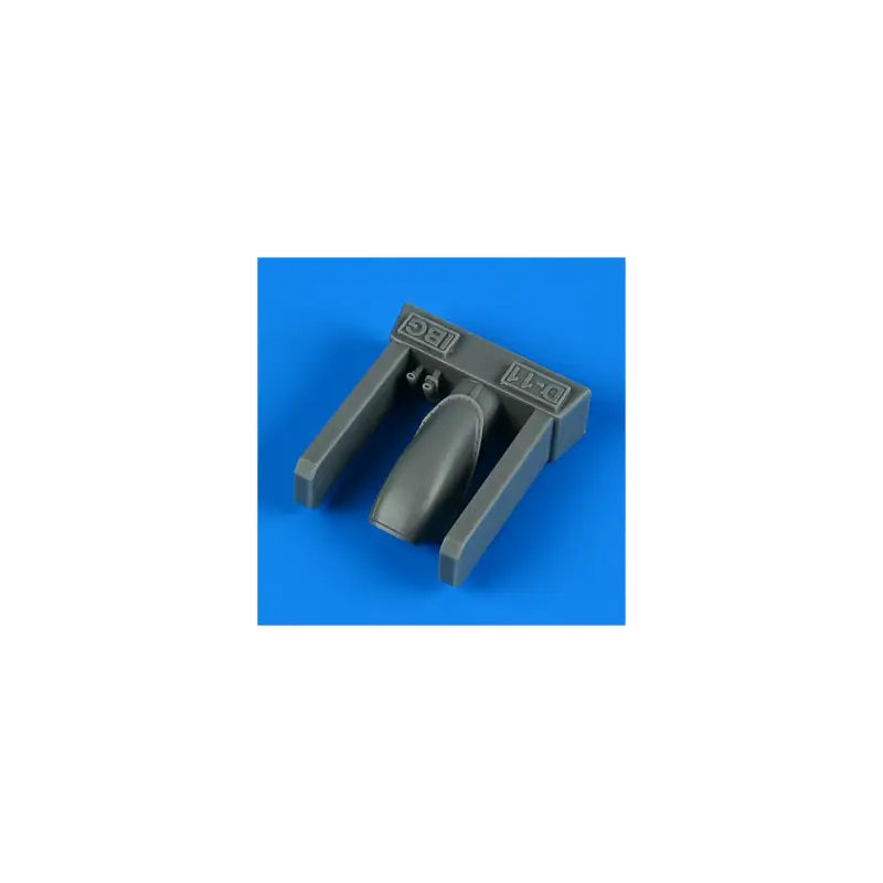 Premium Focke-Wulf Fw-190D-11 air intakes (designed to be used with IBG kits)