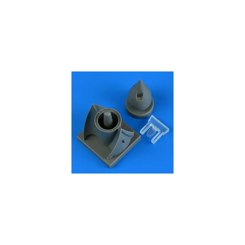 Express Levering Sukhoi Su-17/22M4 radome with air intake (designed to be used with Hobby Boss kits)
