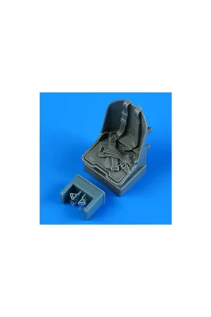 Focke-Wulf Fw-190A seat with seatbelts (designed to be used with Zoukei-Mura kits) Finale Uitverkoop