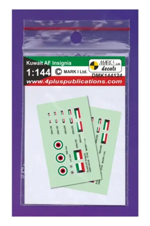 Op = Op Decal Kuwait AF Insignia, 2 setssignia diameters: 300,900 mmscale diameters: 2.1;6.3 mmflags: 300x150,350x180,400x200,500x250;90