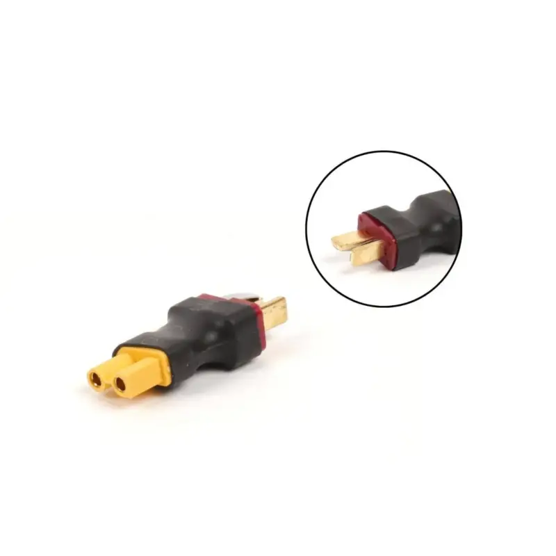 Dean male plug - XT30 female Uitverkoop