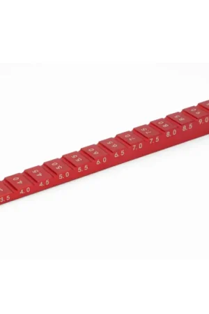 Red adjustment shim Hete Deal