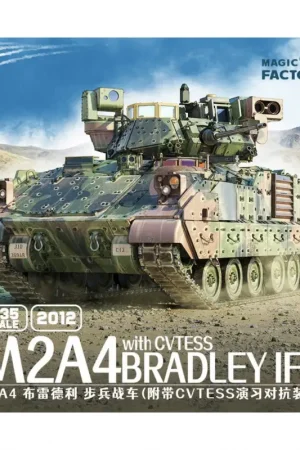 1/35; M2A4 Bradley IFV with CVTESS Schaalmodel Bestseller