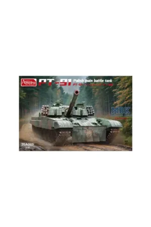 Veilige Betaling Polish Main Battle Tank PT-91 Schaalmodel