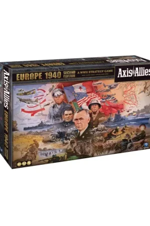 Axis & Allis 1940 Europe Second Ed Populair