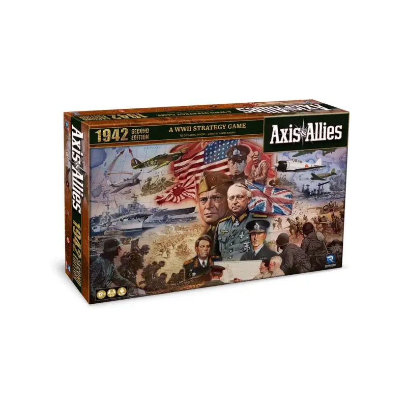 Axis & Allies 1942 Second Ed Premium