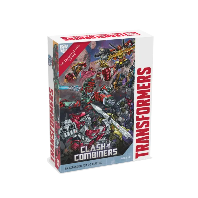 Veilige Betaling Transformers Deckbuilding Clash of the Combiners