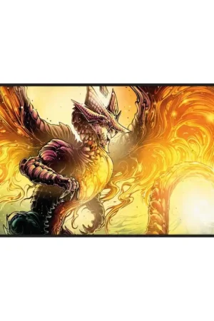 Exclusieve Aanbieding MTG: Return To Tarkir Stitched playmat Abzan