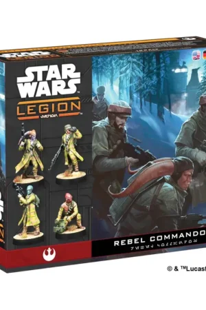 SWL: Rebel Commandos (Resculpt) Koopje