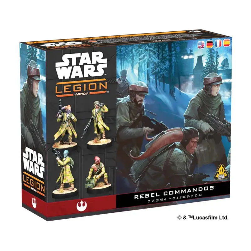 SWL: Rebel Commandos (Resculpt) Koopje